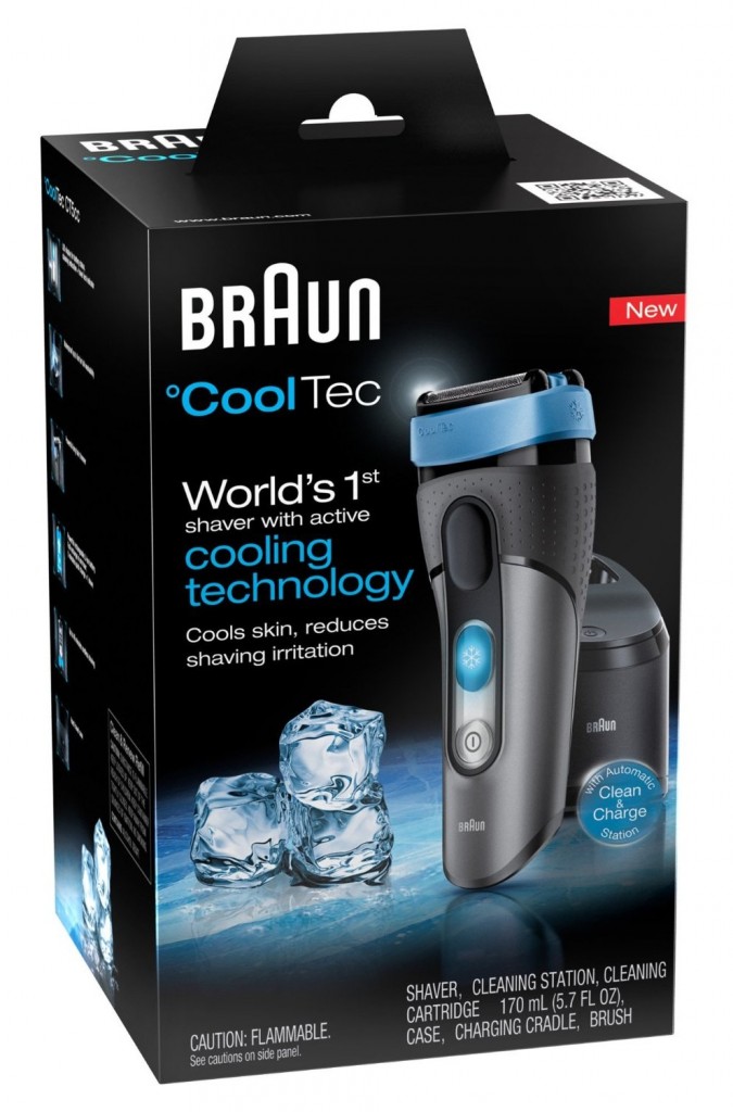Braun's New CoolTec Shavers Designed to Keep You Cool The Best